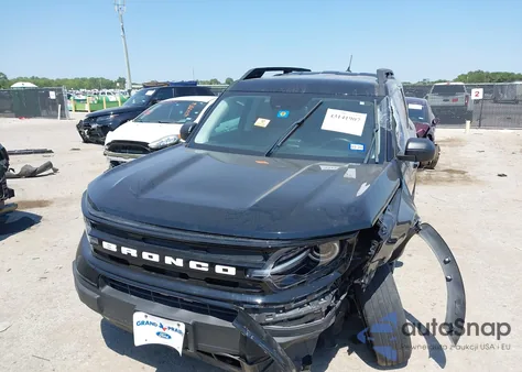 2023 Ford Bronco Sport Outer Banks из США, поврежденный, VIN 3FMCR9C68PRD31356